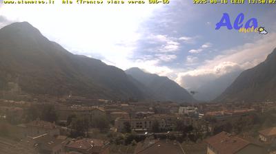 immagine della webcam nei dintorni di Passo delle Fittanze: webcam Ala