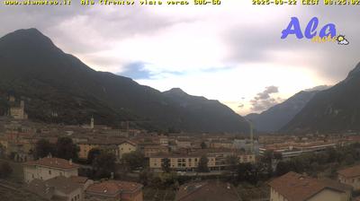 immagine della webcam nei dintorni di Erbezzo: webcam Ala
