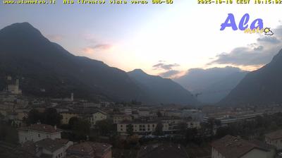 immagine della webcam nei dintorni di Brenzone sul Garda: webcam Ala