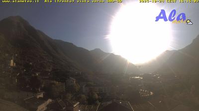 immagine della webcam nei dintorni di Brentonico: webcam Ala