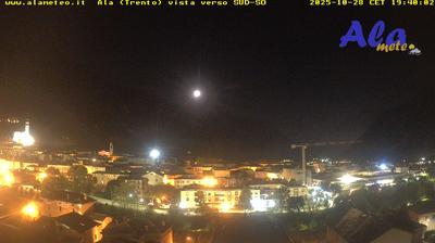 immagine della webcam nei dintorni di Malga San Giorgio: webcam Ala