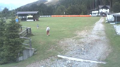 immagine della webcam nei dintorni di Pila: webcam Bielmonte