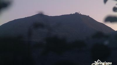 immagine della webcam nei dintorni di Pievepelago: webcam Canevare di Fanano