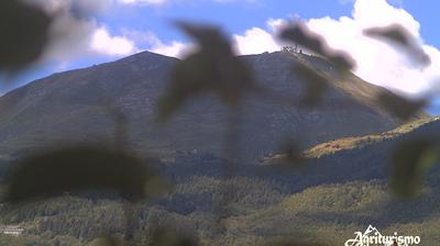 immagine della webcam nei dintorni di Passo del Lupo: webcam Canevare di Fanano