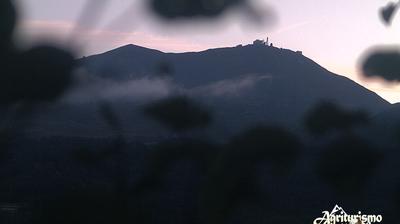 immagine della webcam nei dintorni di Abetone: webcam Canevare di Fanano