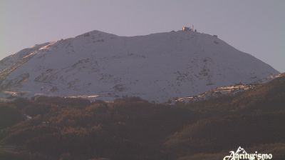 immagine della webcam nei dintorni di Monte Cimone: webcam Canevare di Fanano