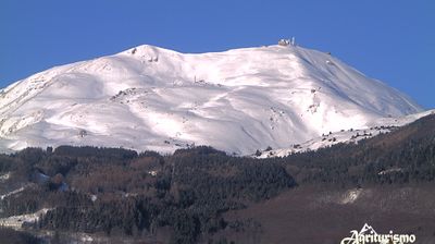 immagine della webcam nei dintorni di San Marcello Piteglio: webcam Canevare di Fanano
