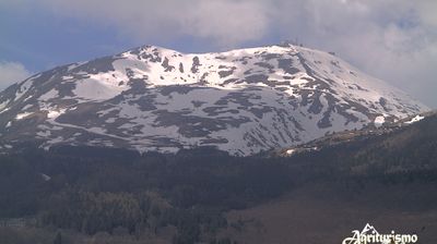 immagine della webcam nei dintorni di Coreglia Antelminelli: webcam Canevare di Fanano