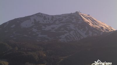 immagine della webcam nei dintorni di Corno alle Scale: webcam Canevare di Fanano