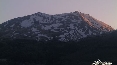 immagine della webcam nei dintorni di Lama Mocogno: webcam Canevare di Fanano