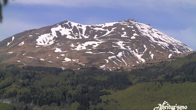 immagine della webcam nei dintorni di Corno alle Scale: webcam Canevare di Fanano