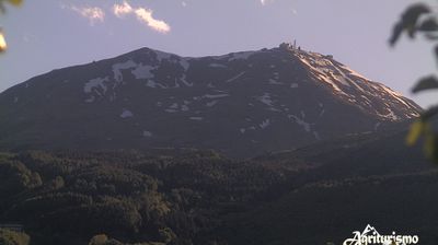 immagine della webcam nei dintorni di Lizzano in Belvedere: webcam Canevare di Fanano