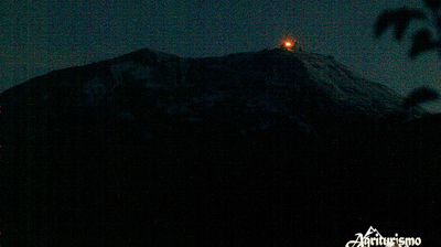 immagine della webcam nei dintorni di Palagano: webcam Canevare di Fanano