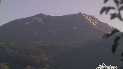 immagine della webcam nei dintorni di Sant'Annapelago: webcam Canevare di Fanano