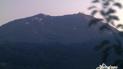 immagine della webcam nei dintorni di Pavullo nel Frignano: webcam Canevare di Fanano