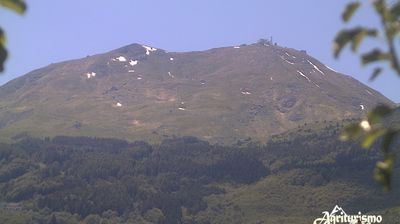 immagine della webcam nei dintorni di Piane di Mocogno: webcam Canevare di Fanano
