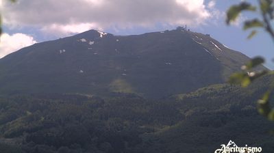 immagine della webcam nei dintorni di Cimoncino: webcam Canevare di Fanano