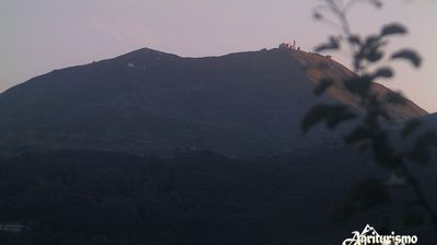 immagine della webcam nei dintorni di Corno alle Scale: webcam Canevare di Fanano