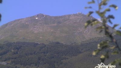 immagine della webcam nei dintorni di Le polle: webcam Canevare di Fanano