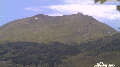 immagine della webcam nei dintorni di Pievepelago: webcam Canevare di Fanano