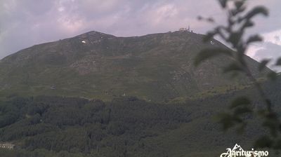 immagine della webcam nei dintorni di Sestola: webcam Canevare di Fanano
