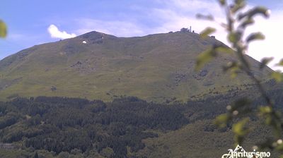 immagine della webcam nei dintorni di Lama Mocogno: webcam Canevare di Fanano