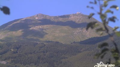immagine della webcam nei dintorni di Abetone Cutigliano: webcam Canevare di Fanano