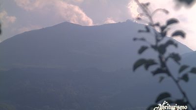immagine della webcam nei dintorni di Castel d'Aiano: webcam Canevare di Fanano