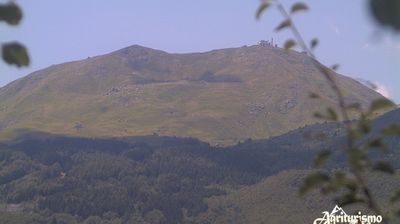 immagine della webcam nei dintorni di Doganaccia: webcam Canevare di Fanano