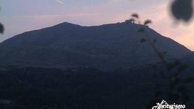 immagine della webcam nei dintorni di Le polle: webcam Canevare di Fanano