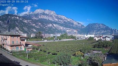 immagine della webcam nei dintorni di Cortaccia sulla Strada del Vino: webcam Lavis