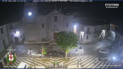 immagine della webcam nei dintorni di Macchia d'Isernia: webcam Rionero Sannitico