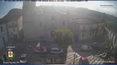 immagine della webcam nei dintorni di Borrello: webcam Rionero Sannitico