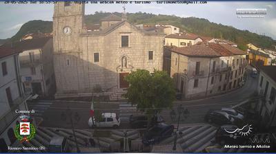 immagine della webcam nei dintorni di San Donato Val di Comino: webcam Rionero Sannitico