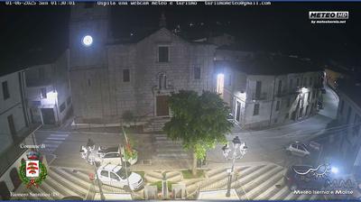 immagine della webcam nei dintorni di Roio del Sangro: webcam Rionero Sannitico