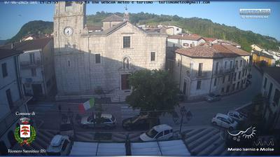 immagine della webcam nei dintorni di Villetta Barrea: webcam Rionero Sannitico