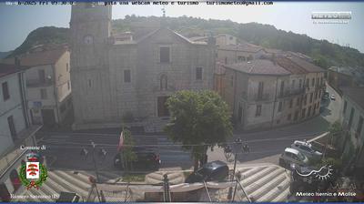 immagine della webcam nei dintorni di Castel di Sangro: webcam Rionero Sannitico
