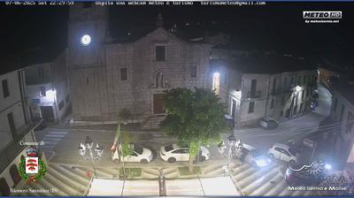 immagine della webcam nei dintorni di Castel di Sangro: webcam Rionero Sannitico
