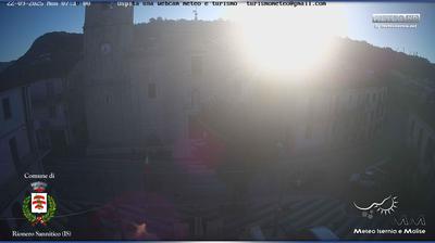 immagine della webcam nei dintorni di Pescopennataro: webcam Rionero Sannitico