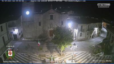 immagine della webcam nei dintorni di Schiavi di Abruzzo: webcam Rionero Sannitico