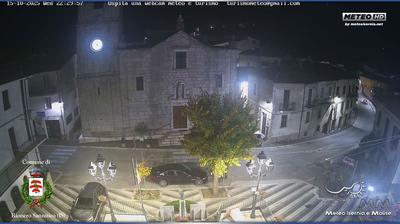 immagine della webcam nei dintorni di Roccaraso: webcam Rionero Sannitico