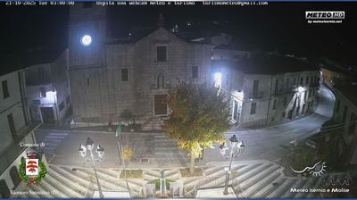 immagine della webcam nei dintorni di Rivisondoli: webcam Rionero Sannitico