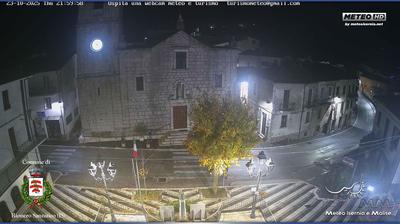 immagine della webcam nei dintorni di Macchia d'Isernia: webcam Rionero Sannitico