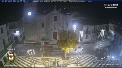 immagine della webcam nei dintorni di San Donato Val di Comino: webcam Rionero Sannitico