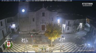 immagine della webcam nei dintorni di San Donato Val di Comino: webcam Rionero Sannitico