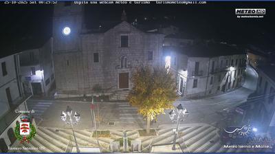 immagine della webcam nei dintorni di Castel di Sangro: webcam Rionero Sannitico