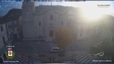 immagine della webcam nei dintorni di Castel di Sangro: webcam Rionero Sannitico