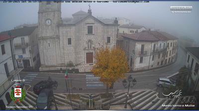 immagine della webcam nei dintorni di Macchia d'Isernia: webcam Rionero Sannitico