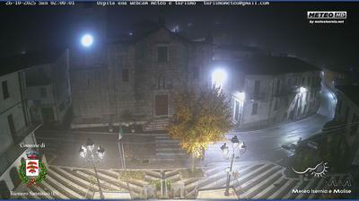 immagine della webcam nei dintorni di Macchia d'Isernia: webcam Rionero Sannitico