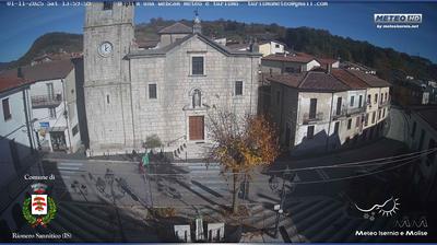immagine della webcam nei dintorni di Capracotta: webcam Rionero Sannitico